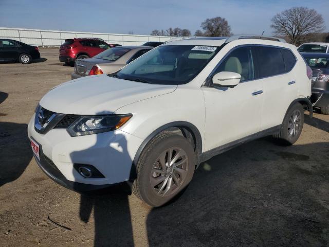 2015 NISSAN ROGUE S, 