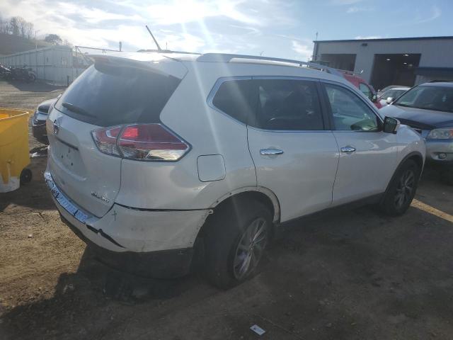 5N1AT2MV7FC854760 - 2015 NISSAN ROGUE S WHITE photo 3