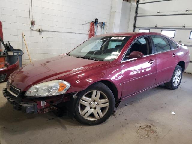 2G1WT55K169168780 - 2006 CHEVROLET IMPALA LT RED photo 1