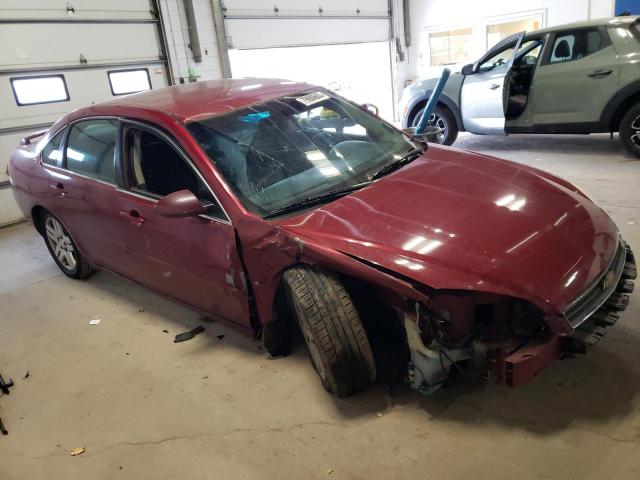 2G1WT55K169168780 - 2006 CHEVROLET IMPALA LT RED photo 4