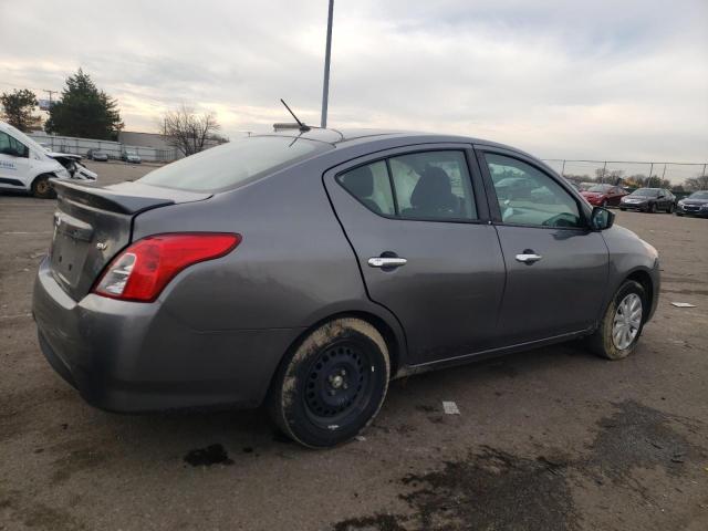 3N1CN7AP6KL845785 - 2019 NISSAN VERSA S GRAY photo 3