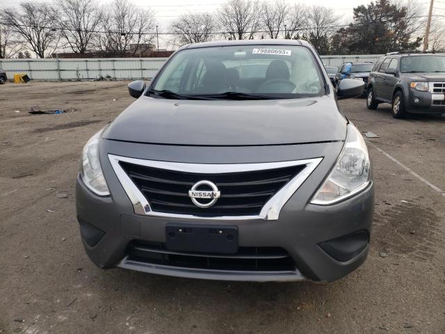 3N1CN7AP6KL845785 - 2019 NISSAN VERSA S GRAY photo 5