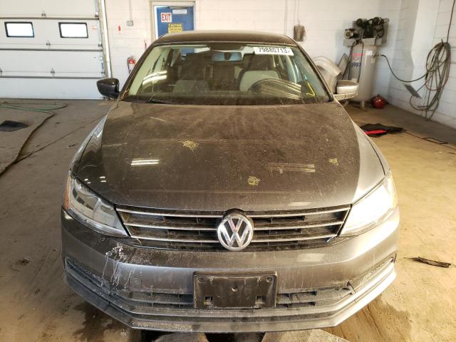 3VW2B7AJ6HM392295 - 2017 VOLKSWAGEN JETTA S GRAY photo 5