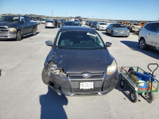 1FADP3K20DL379167 - 2013 FORD FOCUS SE GRAY photo 5