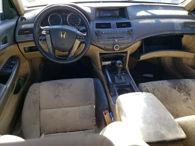 JHMCP26409C008186 - 2009 HONDA ACCORD LXP TAN photo 8