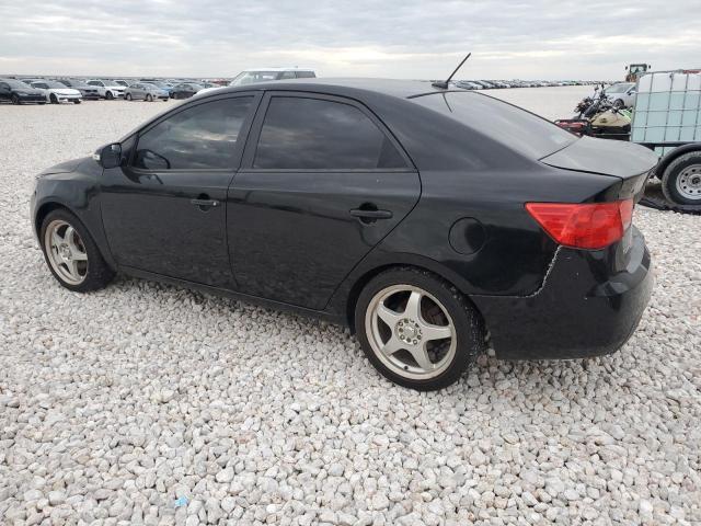 KNAFU4A22A5241744 - 2010 KIA FORTE EX BLACK photo 2