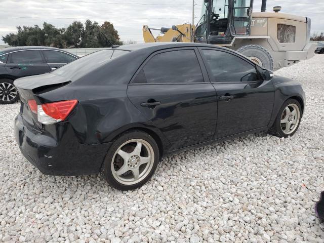 KNAFU4A22A5241744 - 2010 KIA FORTE EX BLACK photo 3