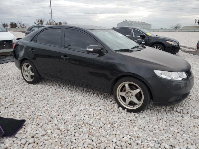 KNAFU4A22A5241744 - 2010 KIA FORTE EX BLACK photo 4