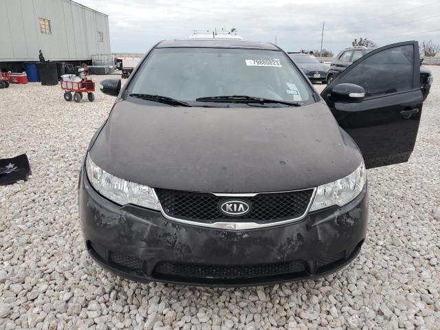 KNAFU4A22A5241744 - 2010 KIA FORTE EX BLACK photo 5