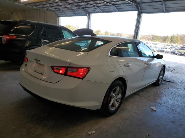 1G1ZB5STXHF242558 - 2017 CHEVROLET MALIBU LS WHITE photo 3