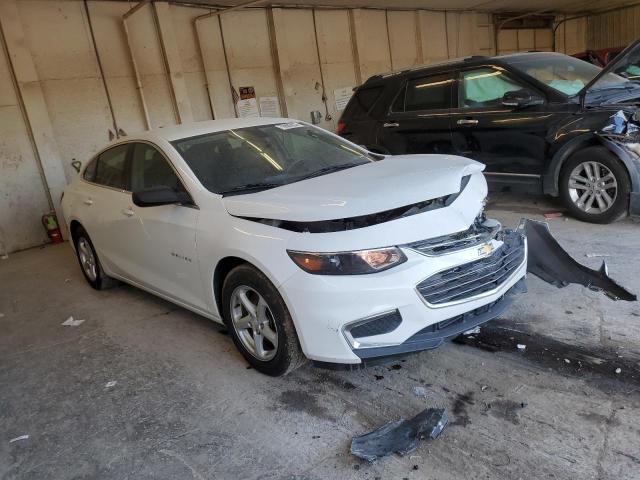 1G1ZB5STXHF242558 - 2017 CHEVROLET MALIBU LS WHITE photo 4