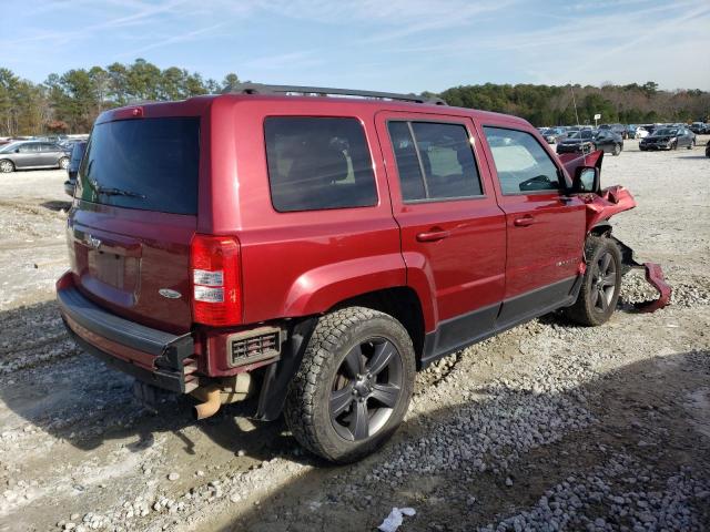 1C4NJPFA0FD419835 - 2015 JEEP PATRIOT LATITUDE MAROON photo 3