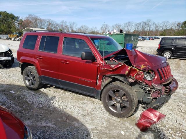 1C4NJPFA0FD419835 - 2015 JEEP PATRIOT LATITUDE MAROON photo 4