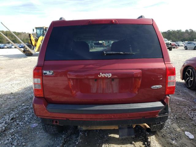 1C4NJPFA0FD419835 - 2015 JEEP PATRIOT LATITUDE MAROON photo 6