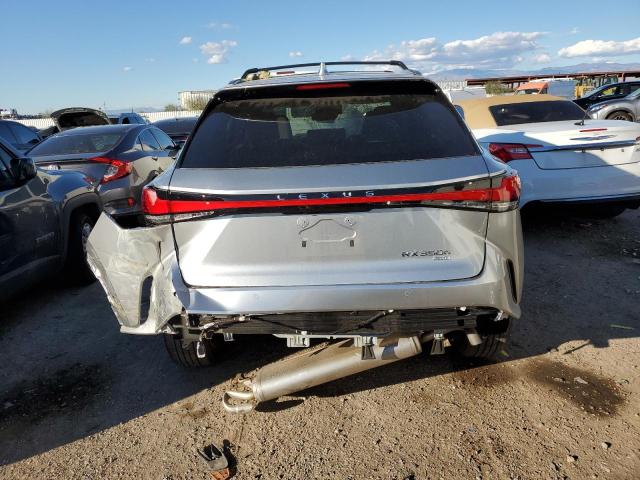 2T2BBMCA6RC029449 - 2024 LEXUS RX 350H BASE SILVER photo 6