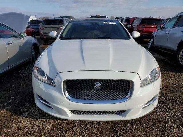 SAJWJ1CD6D8V50968 - 2013 JAGUAR XJ WHITE photo 5