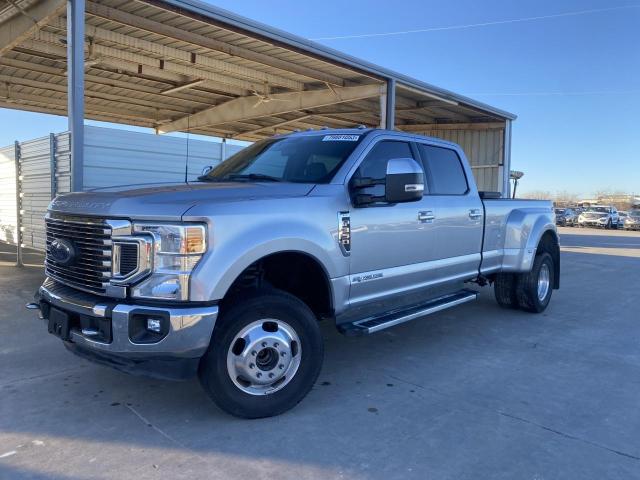 1FT8W3DT8NEE82749 - 2022 FORD F350 SUPER DUTY SILVER photo 1