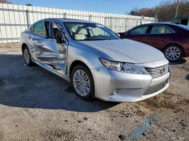 JTHBK1GG0E2136862 - 2014 LEXUS ES 350 SILVER photo 4