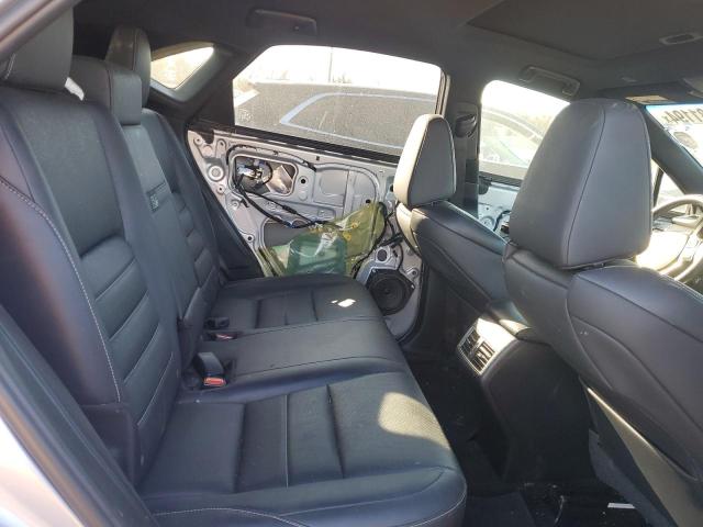 JTJBARBZ0K2202394 - 2019 LEXUS NX 300 BASE ვერცხლისფერი ფოტო 10