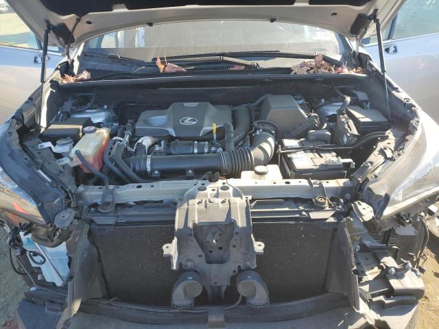 JTJBARBZ0K2202394 - 2019 LEXUS NX 300 BASE ვერცხლისფერი ფოტო 11
