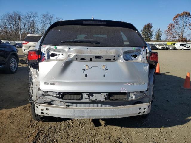 JTJBARBZ0K2202394 - 2019 LEXUS NX 300 BASE ვერცხლისფერი ფოტო 6