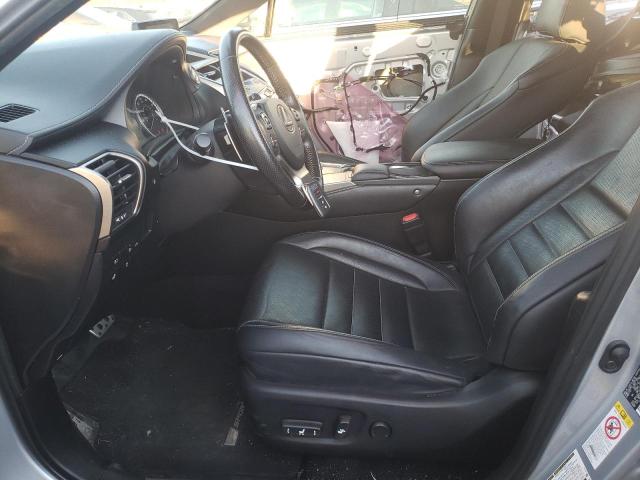 JTJBARBZ0K2202394 - 2019 LEXUS NX 300 BASE ვერცხლისფერი ფოტო 7