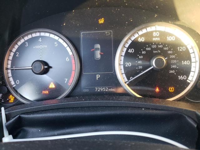 JTJBARBZ0K2202394 - 2019 LEXUS NX 300 BASE ვერცხლისფერი ფოტო 9