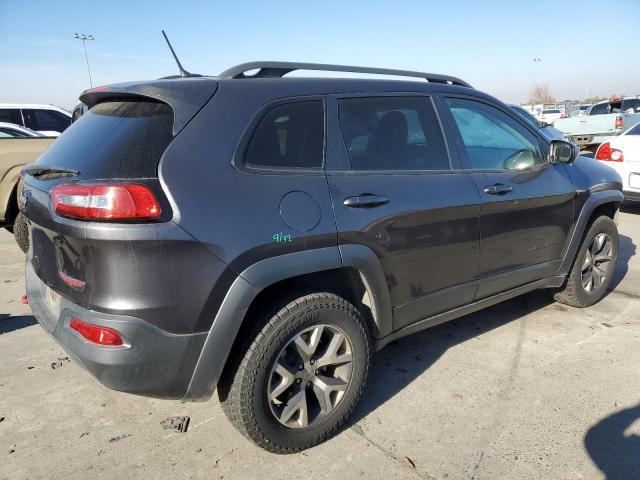 1C4PJMBS8FW524844 - 2015 JEEP CHEROKEE TRAILHAWK CHARCOAL photo 3