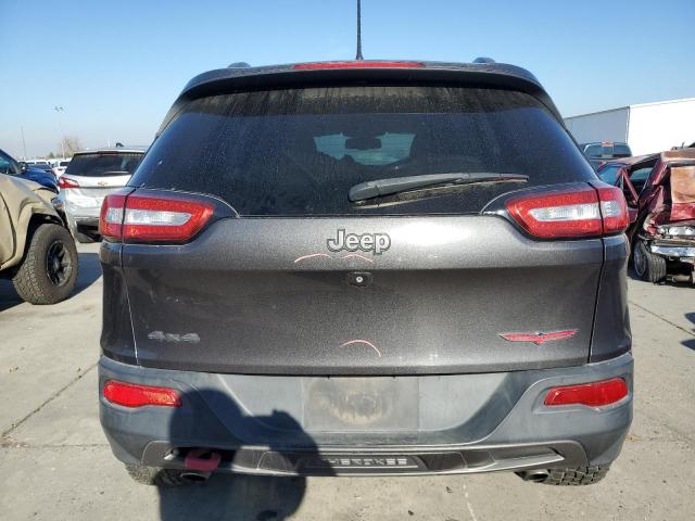 1C4PJMBS8FW524844 - 2015 JEEP CHEROKEE TRAILHAWK CHARCOAL photo 6