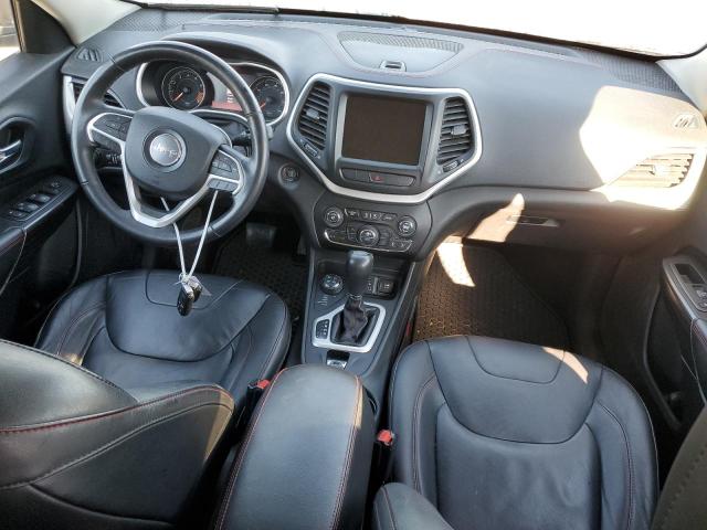 1C4PJMBS8FW524844 - 2015 JEEP CHEROKEE TRAILHAWK CHARCOAL photo 8