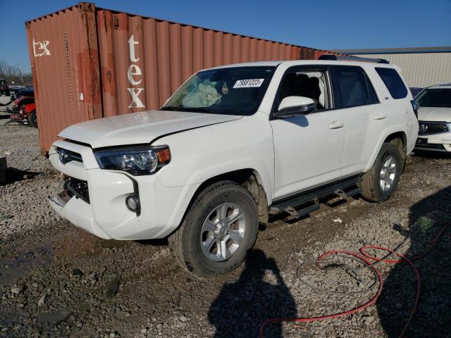 JTEBU5JR4L5766470 - 2020 TOYOTA 4RUNNER SR5/SR5 PREMIUM 白色 照片 1
