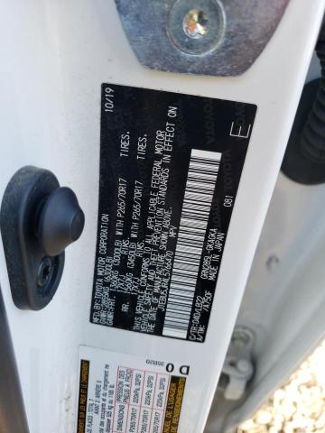 JTEBU5JR4L5766470 - 2020 TOYOTA 4RUNNER SR5/SR5 PREMIUM 白色 照片 13