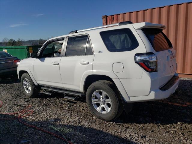 JTEBU5JR4L5766470 - 2020 TOYOTA 4RUNNER SR5/SR5 PREMIUM 白色 照片 2