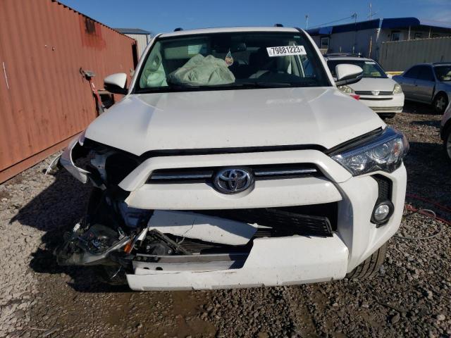 JTEBU5JR4L5766470 - 2020 TOYOTA 4RUNNER SR5/SR5 PREMIUM 白色 照片 5
