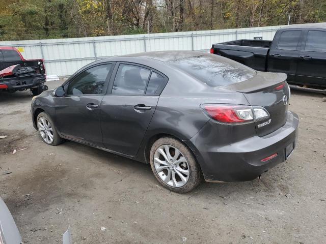 JM1BL1S50A1194362 - 2010 MAZDA 3 S GRAY photo 2