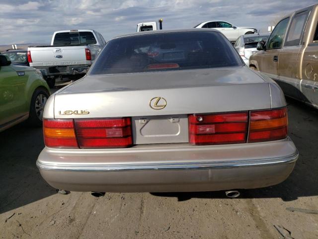 JT8UF11EXR0206065 - 1994 LEXUS LS 400 GOLD photo 6