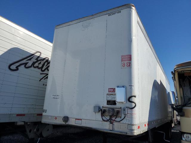 1GRAA722X8B700784 - 2008 GDAN TRAILER WHITE photo 2