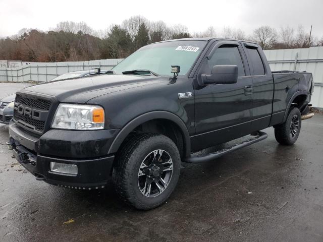 1FTPX14575FA71626 - 2005 FORD F150 BLACK photo 1