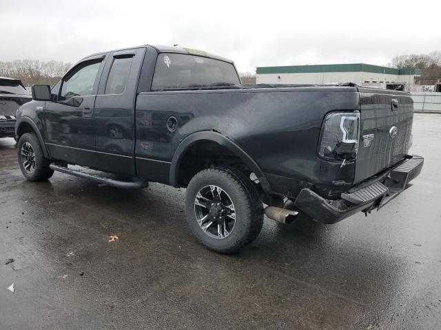 1FTPX14575FA71626 - 2005 FORD F150 BLACK photo 2