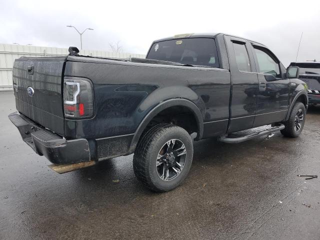 1FTPX14575FA71626 - 2005 FORD F150 BLACK photo 3