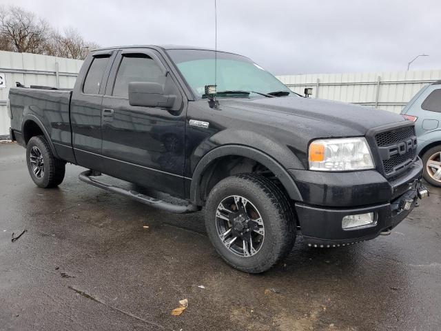 1FTPX14575FA71626 - 2005 FORD F150 BLACK photo 4