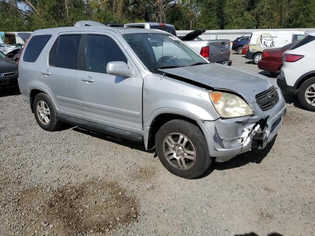 SHSRD78824U221646 - 2004 HONDA CR-V EX SILVER photo 4