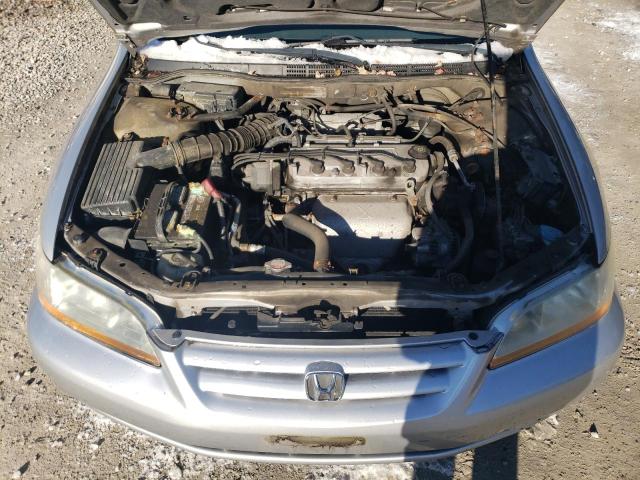 1HGCG66872A030233 - 2002 HONDA ACCORD EX SILVER photo 11