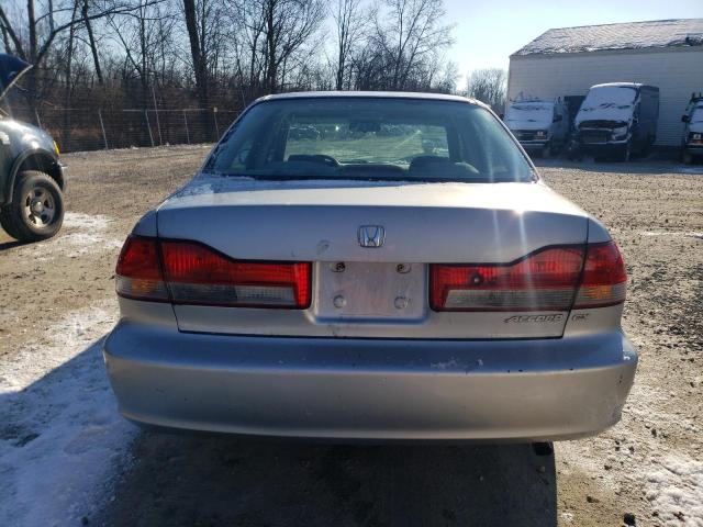 1HGCG66872A030233 - 2002 HONDA ACCORD EX SILVER photo 6