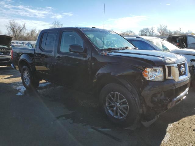 1N6AD0EV3EN737570 - 2014 NISSAN FRONTIER S BLACK photo 4