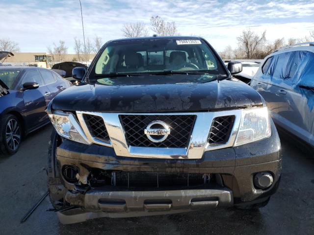 1N6AD0EV3EN737570 - 2014 NISSAN FRONTIER S BLACK photo 5