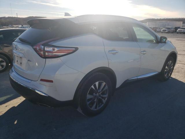 5N1AZ2MG2HN179441 - 2017 NISSAN MURANO S WHITE photo 3