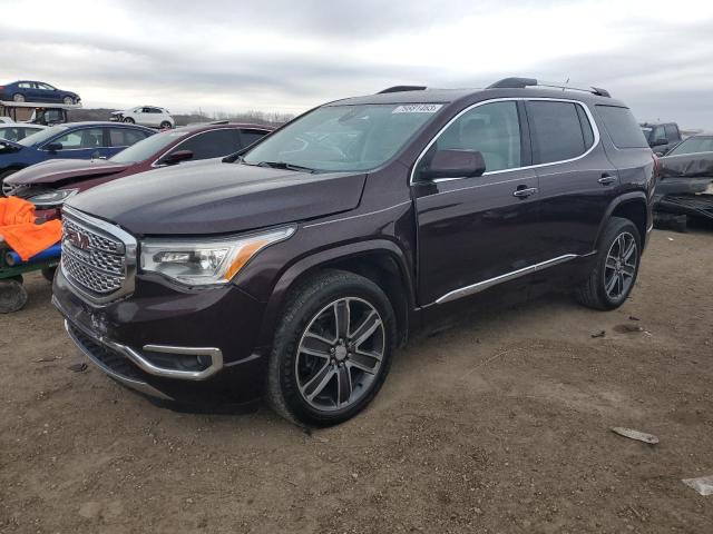 1GKKNXLS0JZ132497 - 2018 GMC ACADIA DENALI BURGUNDY photo 1