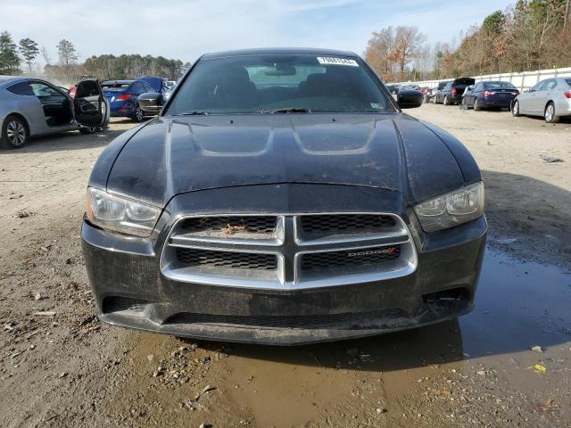 2C3CDXBGXEH267691 - 2014 DODGE CHARGER SE BLACK photo 5