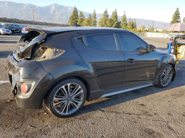 KMHTC6AE4GU288542 - 2016 HYUNDAI VELOSTER TURBO BLACK photo 3